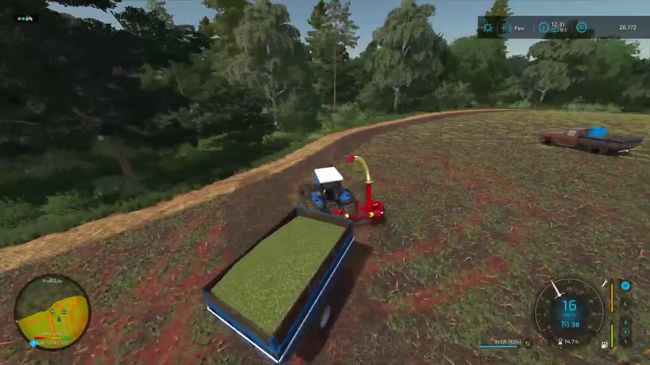 Farming simulator 22 | jogando com amigos