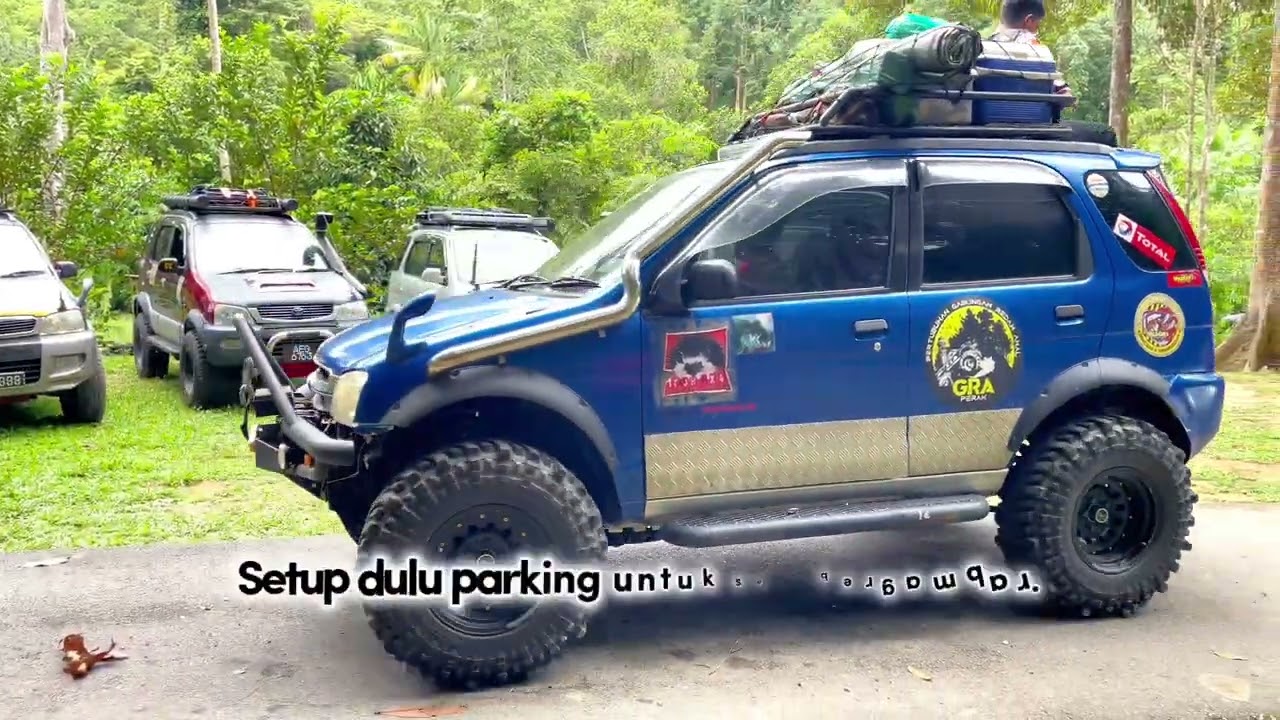 4x4 Perodua Kembara Manjung : Wildrock Campsite