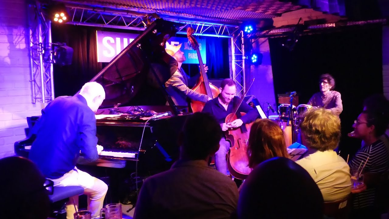 Laurent Epstein Strings Trio - Les Feux de la Rampe, Charles Chaplin - Sunside, Paris, juillet 2023