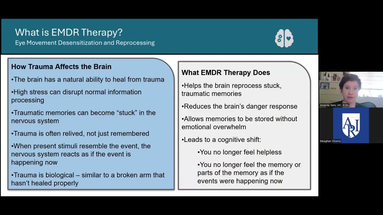 EMDR Therapy and Autism