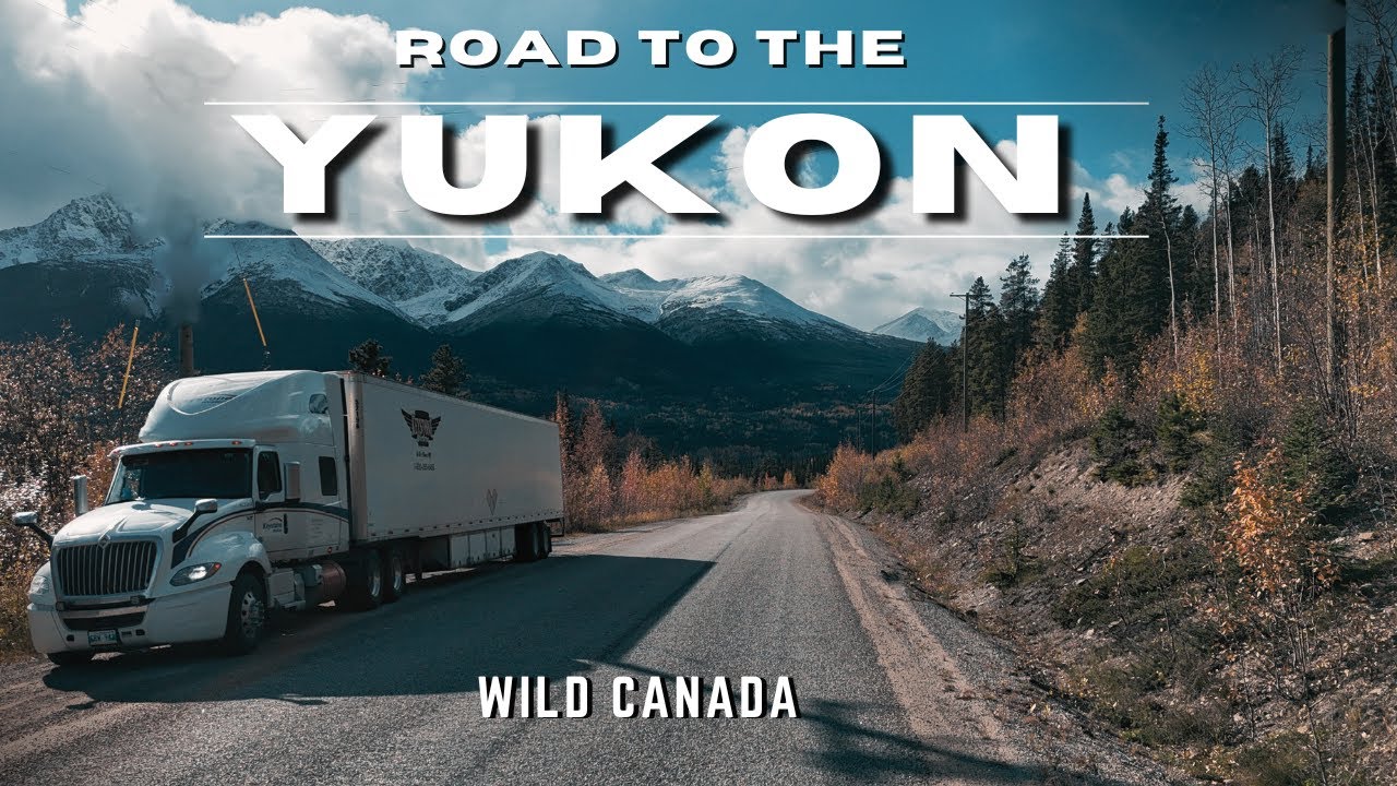 Дорога на Yukon. Дикий Запад и Холодный Север Канады