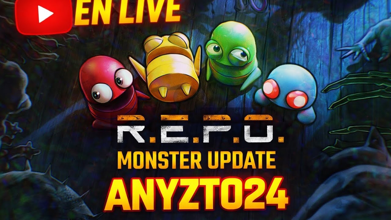 ON DECOUVRE LE JEU  R.E.P.O