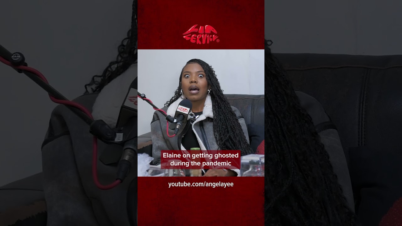Who else got ghosted before? 😂😂@AngelaYee #lipservice #podcast #elaine #rnb #newmusic