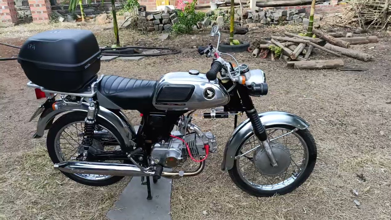 Honda CD50 since 1970 ippon 54 +6. Tuấn Gia Lai 0989 888 439