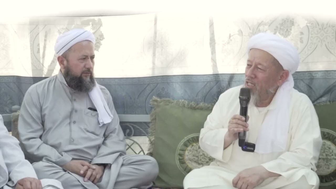 XALOL LUQMA XAQIDA USTOZ MULLO ABDULATIF QOZI DOMLA   1 qism