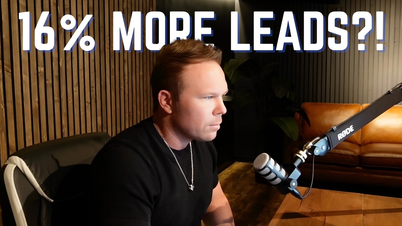 How to Get More Leads Using Marketing Systems (16% Conversion Rate)