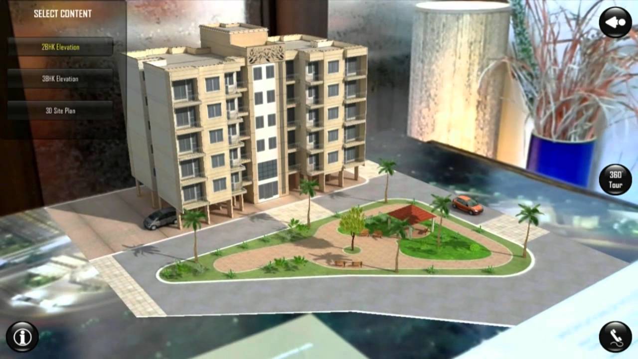 Omaxe Hills - Augmented Reality APP