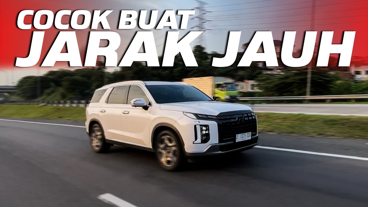 NYOBAIN HYUNDAI PALISADE FACELIFT BUAT MUDIK