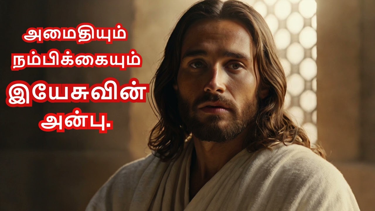 இயேசுவின் அன்புச் செய்தி - உங்களை ஒருபோதும் விட்டு விடாத அன்பு. #gospelmusic #dailyprayer #status