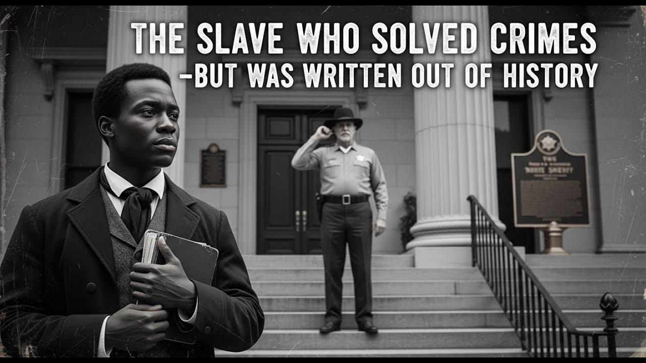 The Slave Who Solved Crimes-But Newspapers Refused to Name Him-And Was Written Out of History