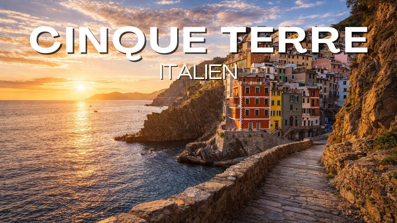 Cinque Terre Italien: Die 5 Dörfer der Ligurischen Küste | UNESCO-Welterbe