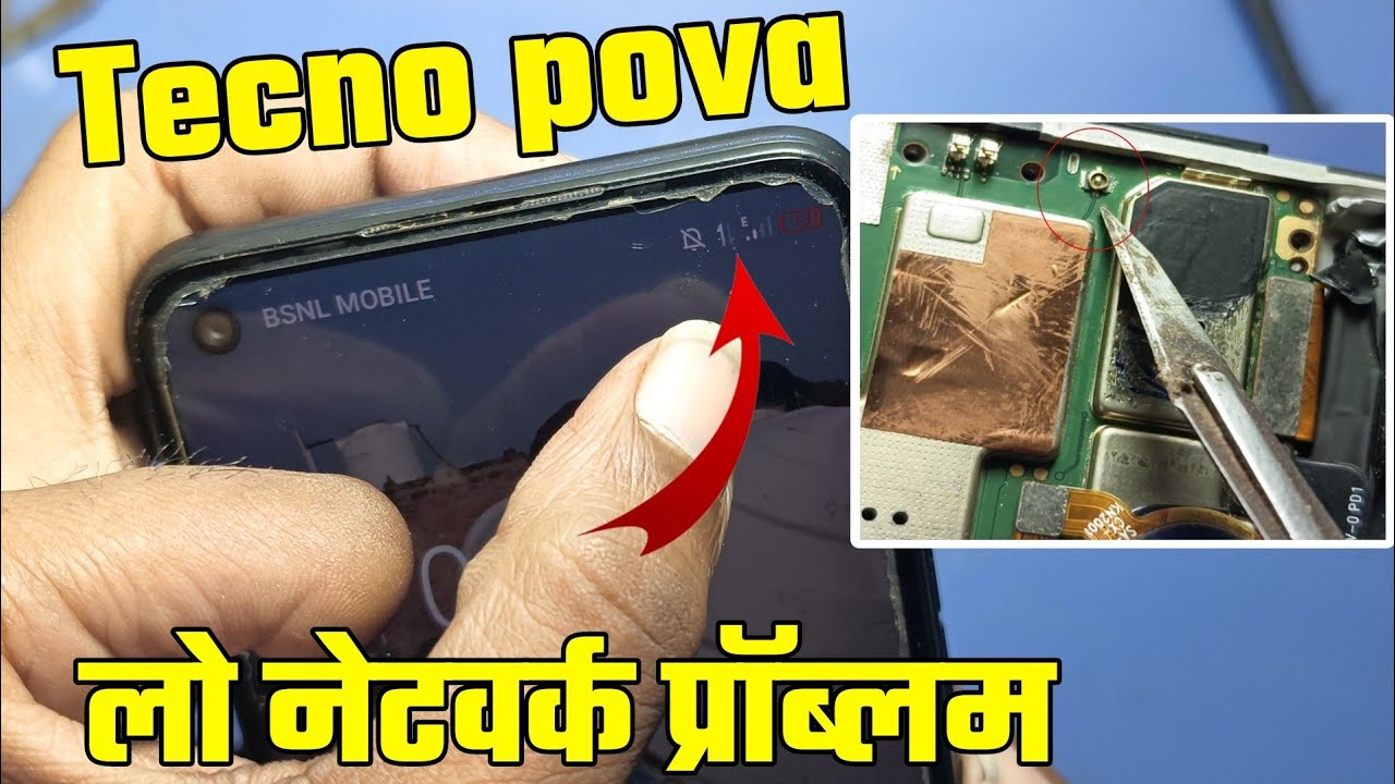 how to solve network problem in tecno pova | network problem ko kaise solve kare tecno pova 2