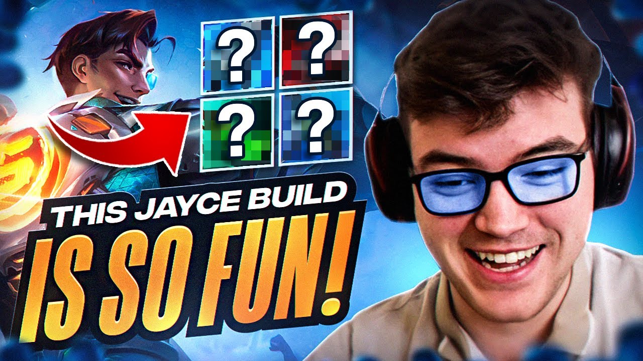 THIS JAYCE BUILD IS SO FUN