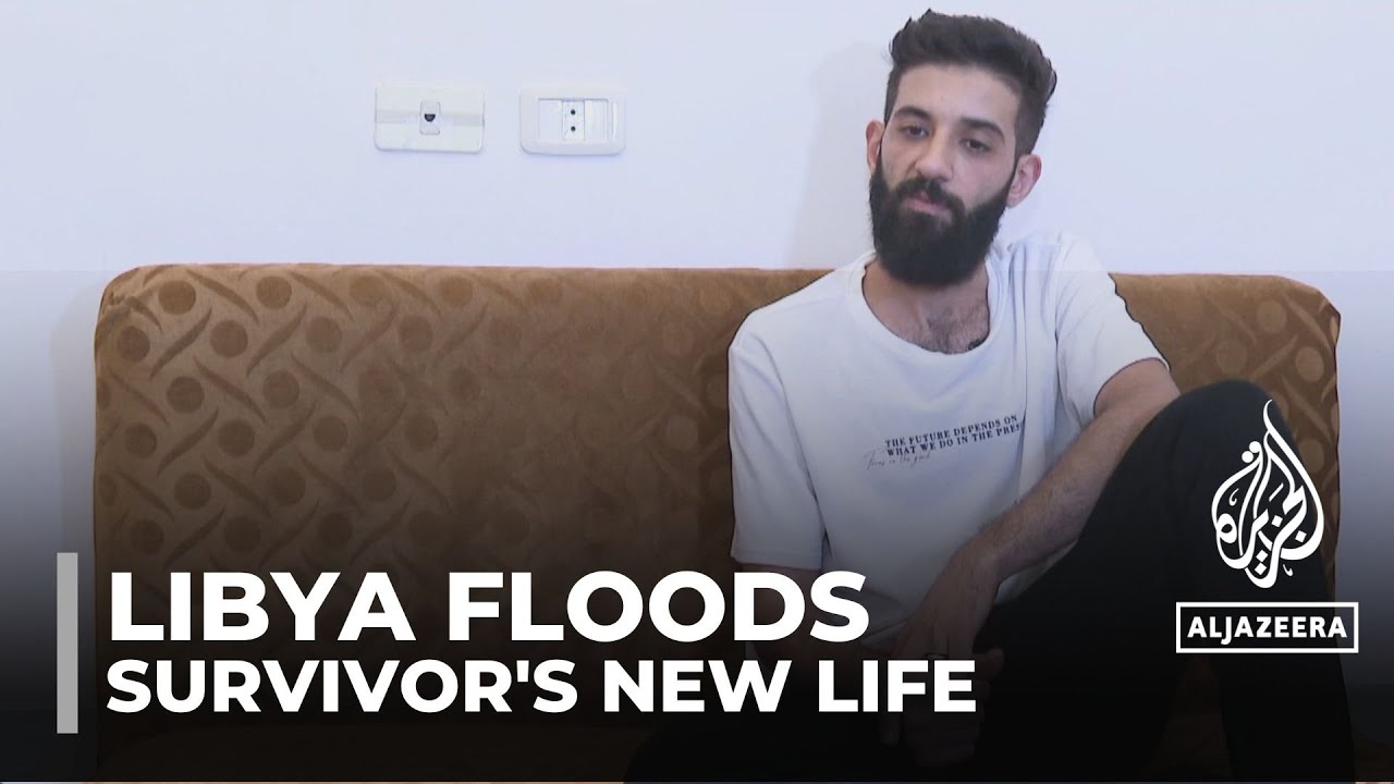 Derna flood survivor finds new life in Tripoli amidst unimaginable devastation
