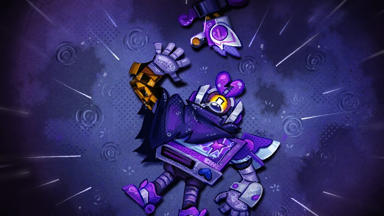 Trying to beat the heartbroken Rico boss in brawlstars (failed)