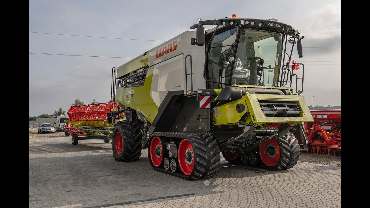 Wiosna/Lato 2022 w GR Kłębek 🇵🇱 Claas Lexion 7600 | 3x John Deere | 2x New Holland