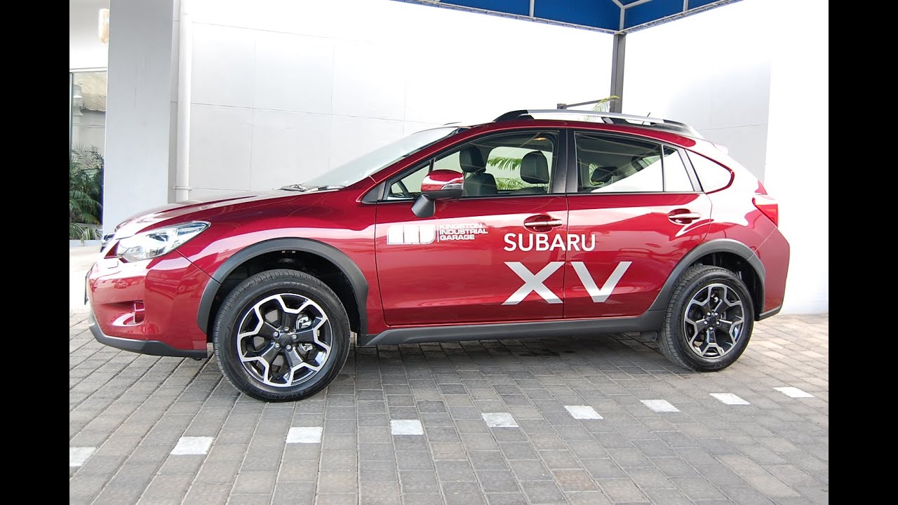 AUTO DRIVE: 2016 Subaru XV