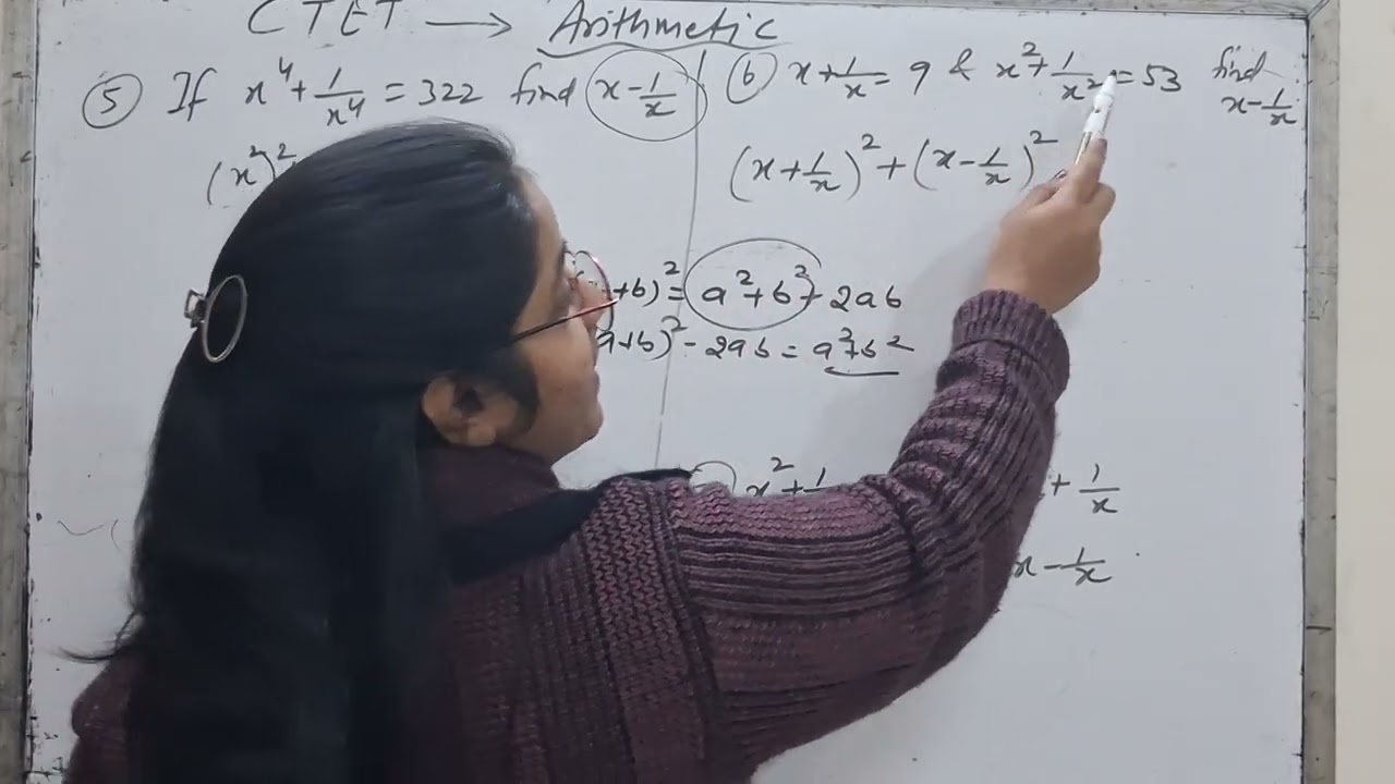 CTET ARITHMETIC