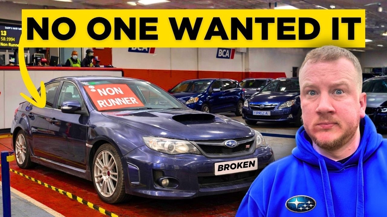 No One Wanted This Subaru WRX STI. So I Bought It!