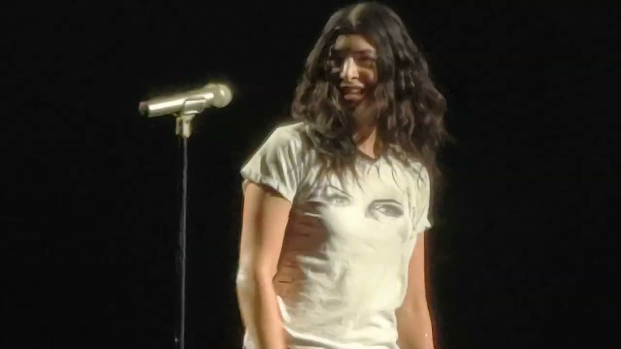 Lorde - Royals (Концерт в Сент-Луисе, штат Миссури, 10 сентября 2025 г.)