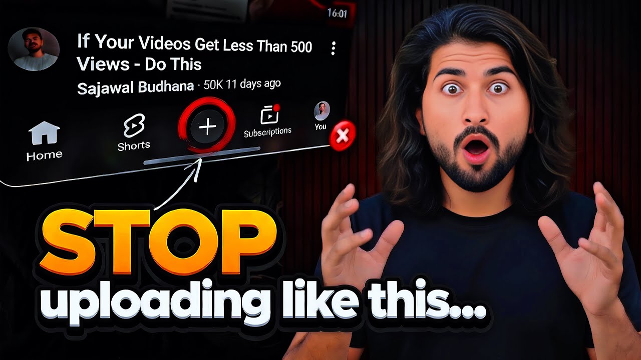YouTube Video Upload Karne Ki 3 Badi Mistakes | New YouTubers Zaroor Dekhein