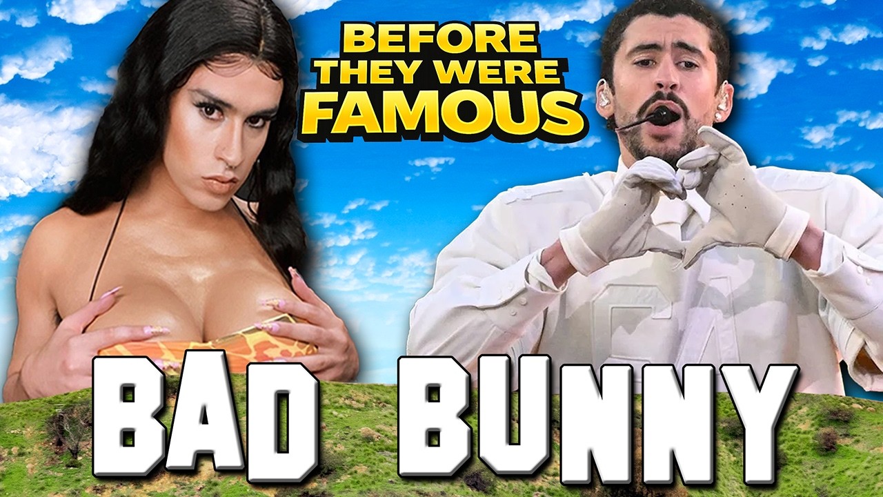 Bad Bunny 'Bullet Proof Vest' - Before They Were Famous