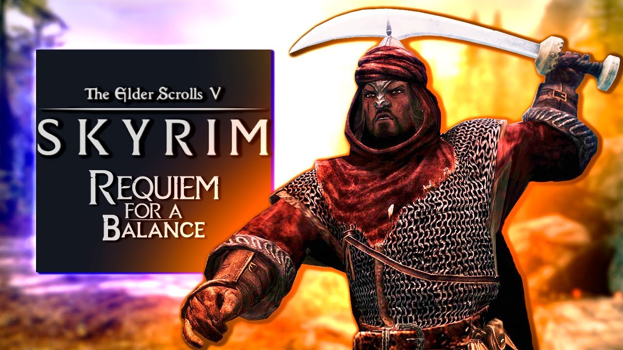 Skyrim REQUIEM for a balance #12 Время Лишений!