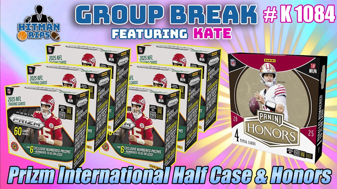THURSDAY NIGHT BREAKS WITH KATE! NEW PRIZM INTERNATIONAL & MORE! $2,800+ MAJOR BOUNTY!