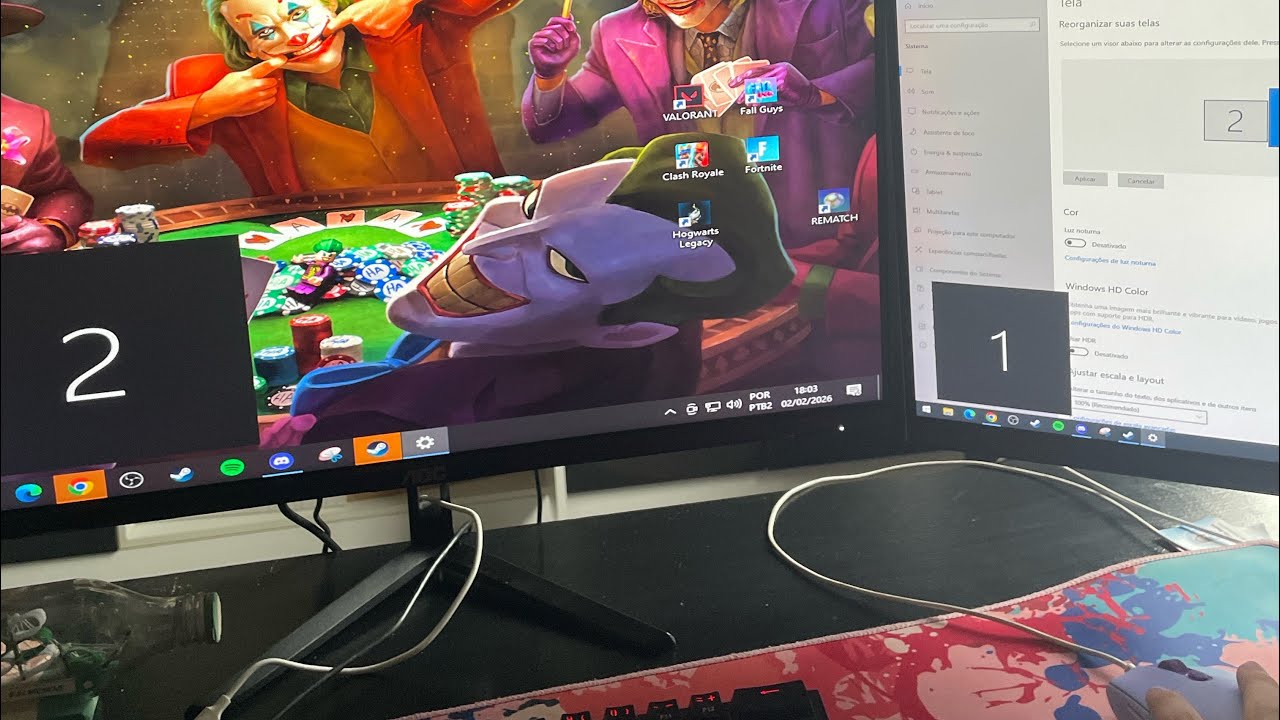 Mostrando meu pc gamer e meu quarto.( uma bagunça) kkkkkk