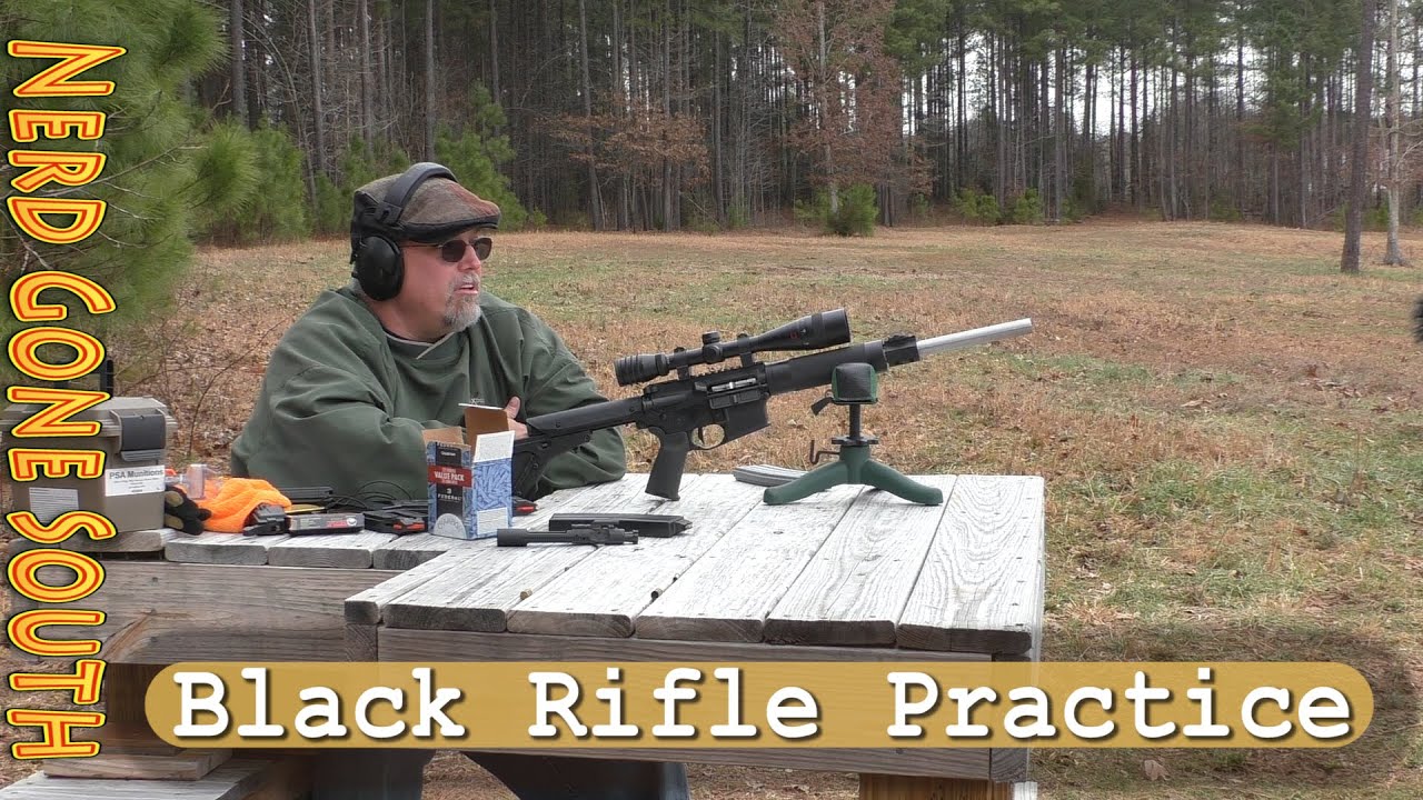 Smith and Wesson M&P 15-22 Performance Center, AR-9 and CMMG Conversion For More AR Trigger Time