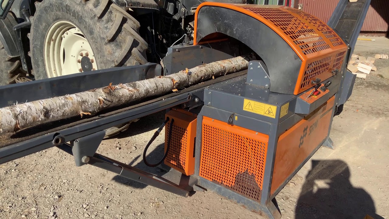 Köp Vedmaskin Sami Autochopper S160-TC440 på Klaravik