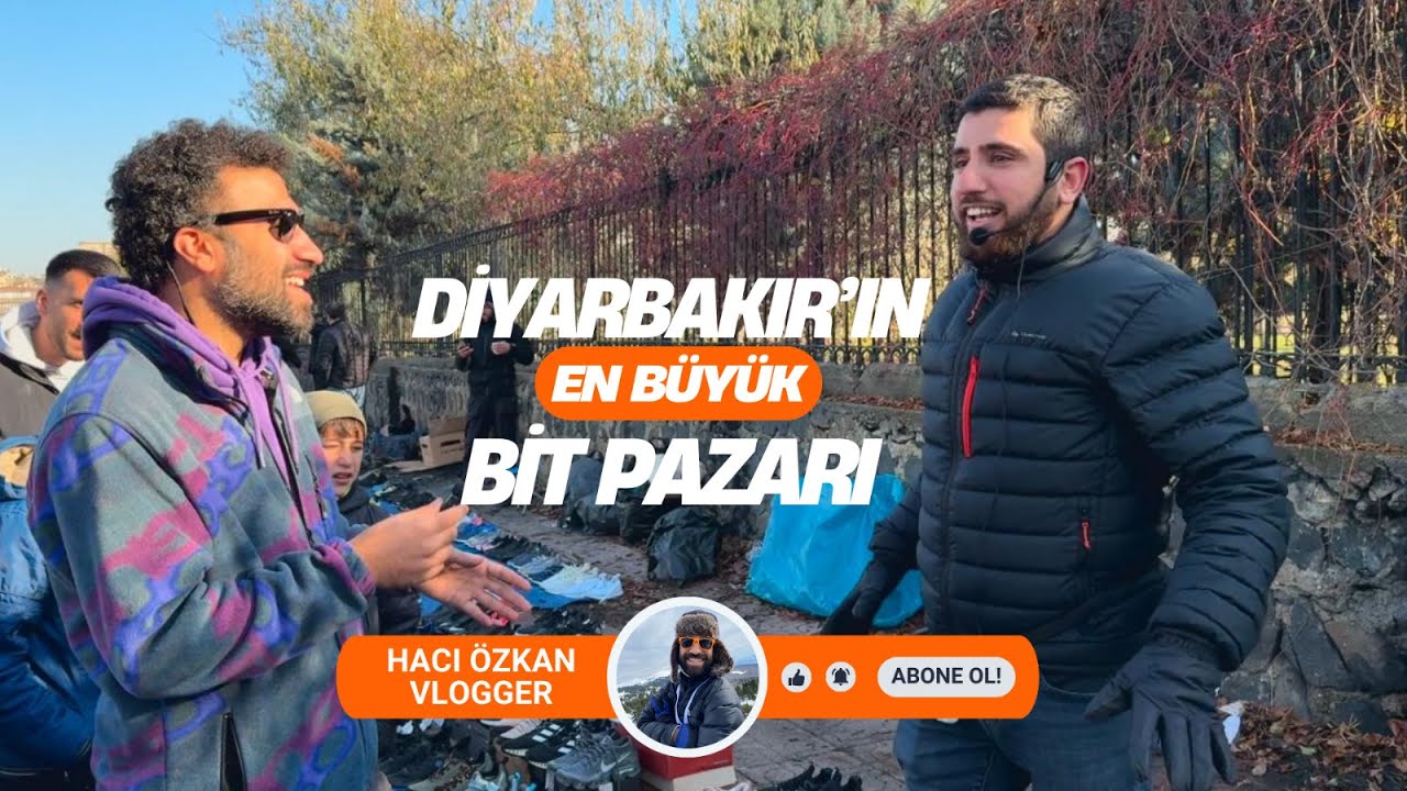 DİYARBAKIR'IN EN BÜYÜK BİT PAZARINI GEZDİK ! EN İYİ MARKALAR !! BEDAVA FİYATLARA !!