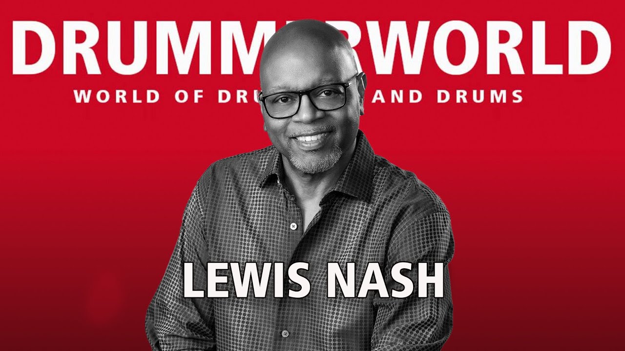 Lewis Nash: Thad Rack #lewisnash  #drummerworld