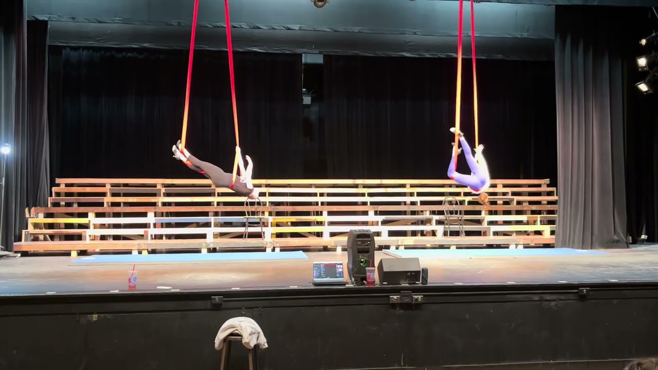 Nowadays/Hot Honey Rag Rehearsal Choreo