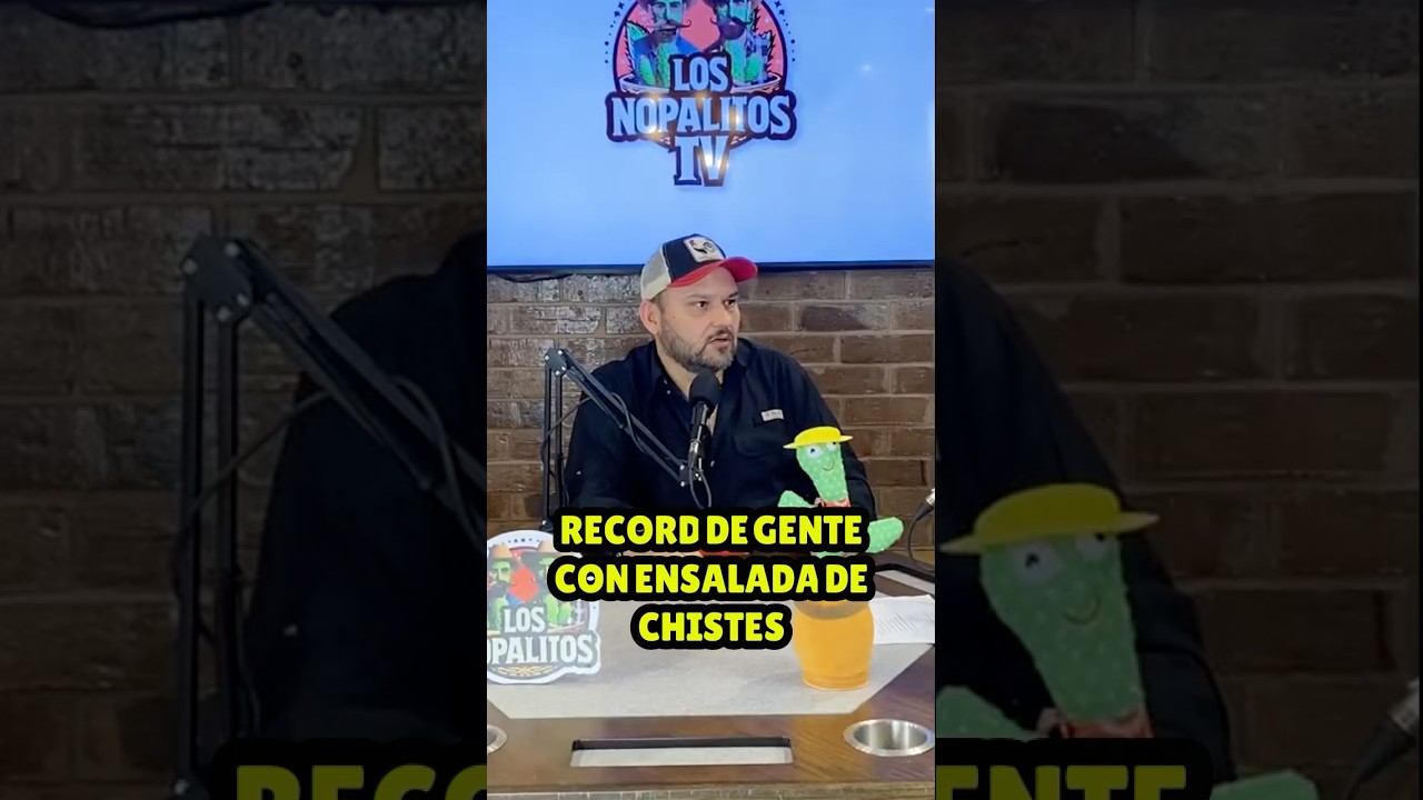 R&Eacute;CORD DE GENTE CON ENSALADA DE CHISTES  | Cap completo con @elburro34 en el canal! Yayaii! 🤠🌵