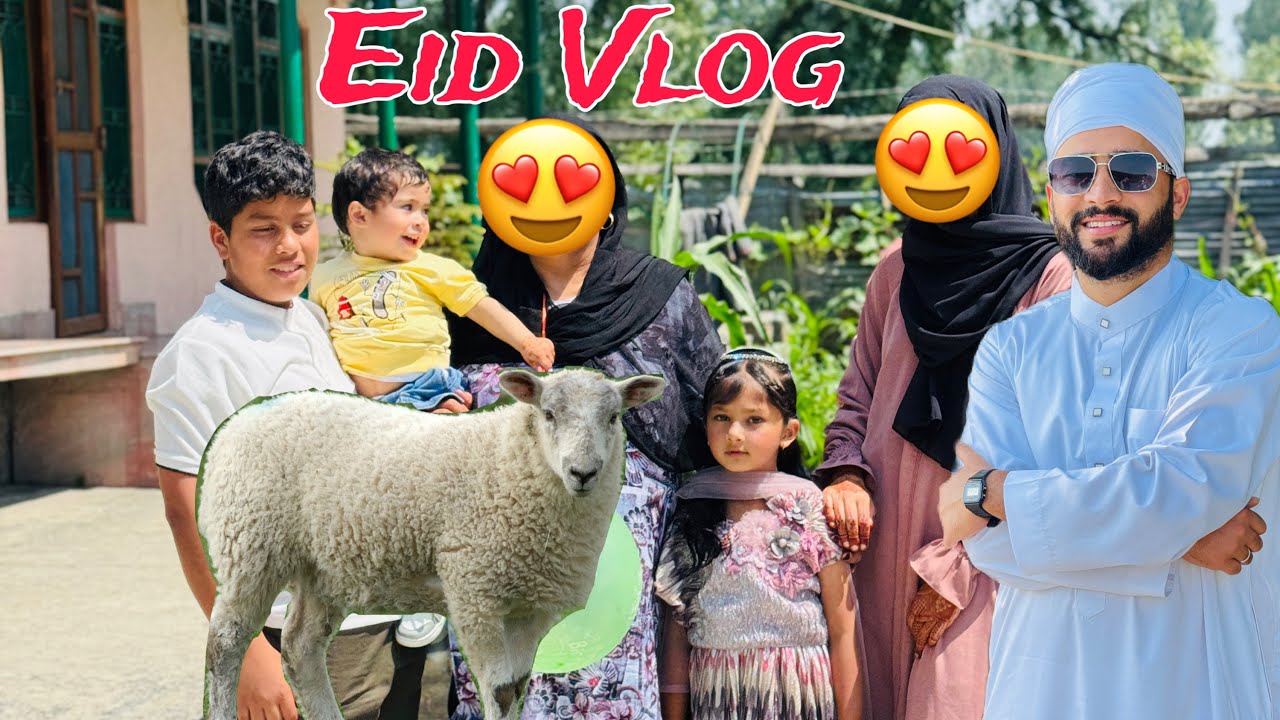 Eid Vlog 🌙 || My Last Video ? || Youtube Quit 😍