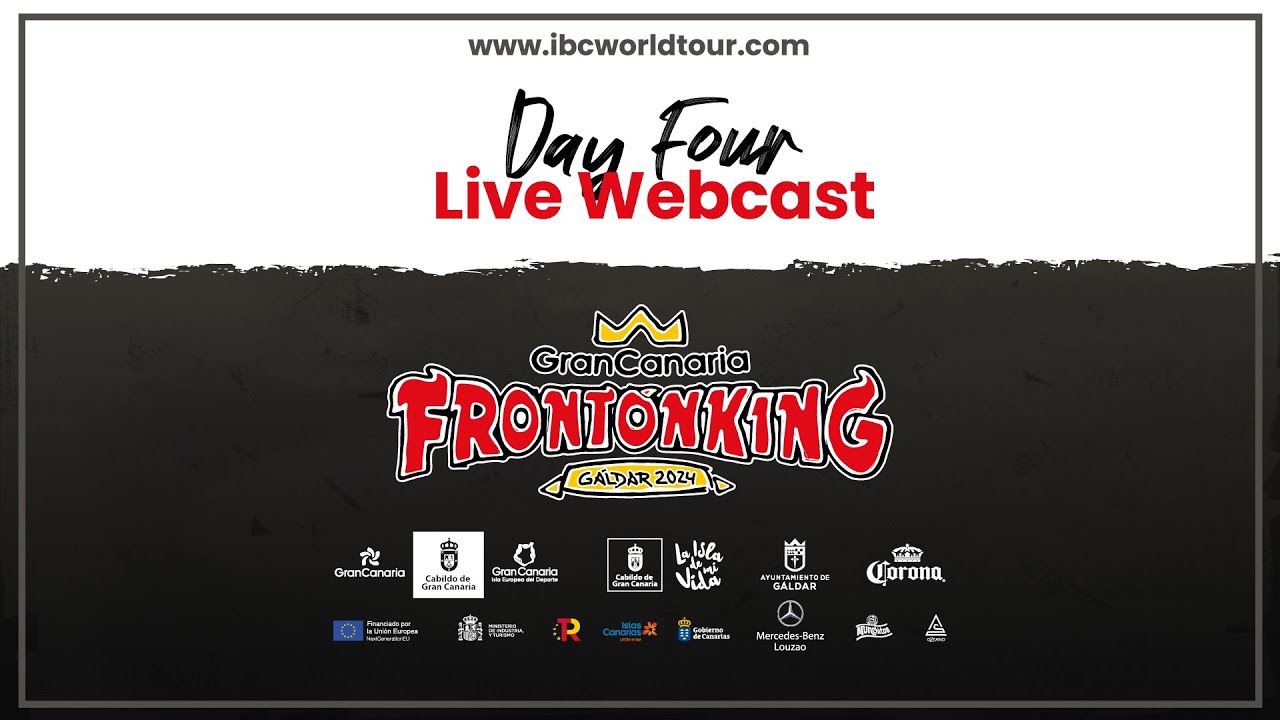 Day 4 Live Stream 2024 Gran Canaria Fronton King