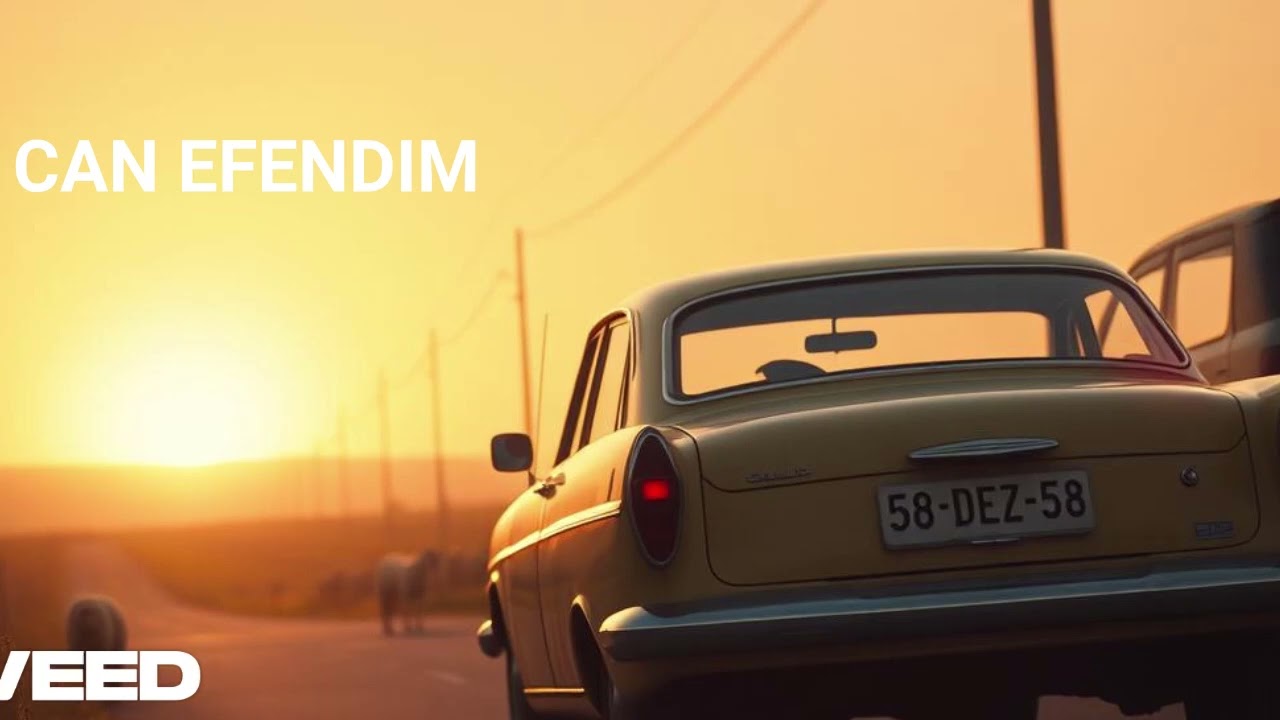 Can Efendim - Psychedelic Anatolian 