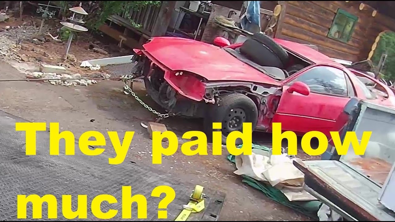 Copart paid how much??!! Pick up 2 and drop.