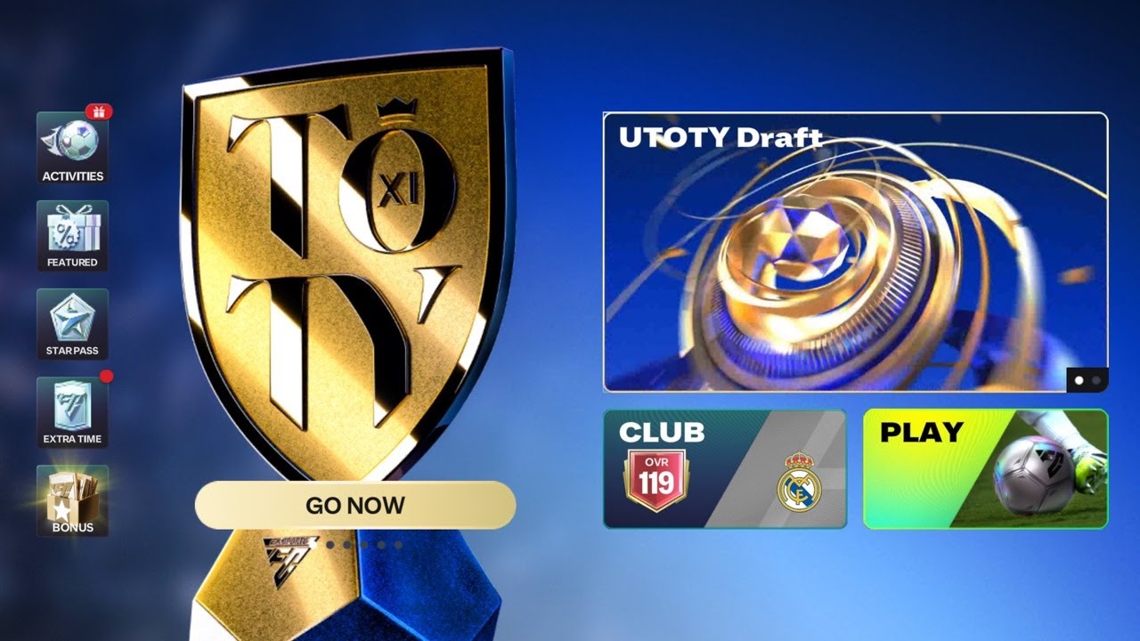 LETS PLAY FC MOBILE YUHUUU😱🤯UTOTY IS HERE 🫡💀ID REVIEW DAY 13 🙌🏻 #fcmobile #easports #trending