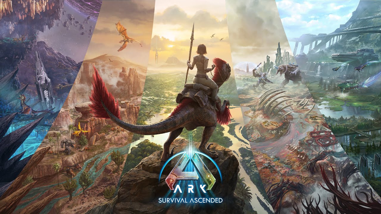 Ark Survival Asended PVE Day 2