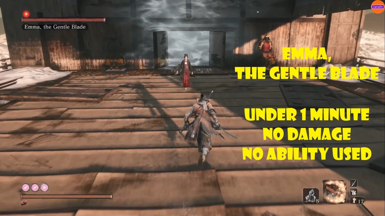 Sekiro - Defeating 