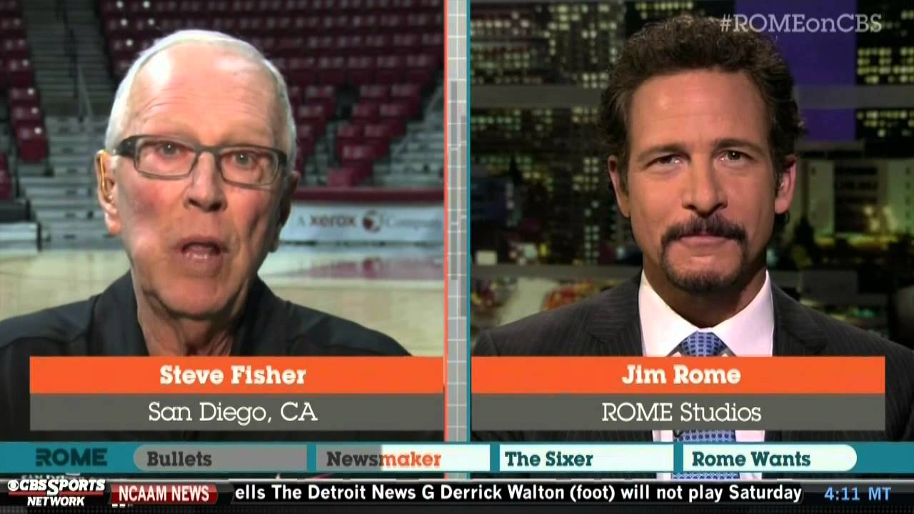 SDSU MEN'S HOOPS: STEVE FISHER - ROME - 3/6/15