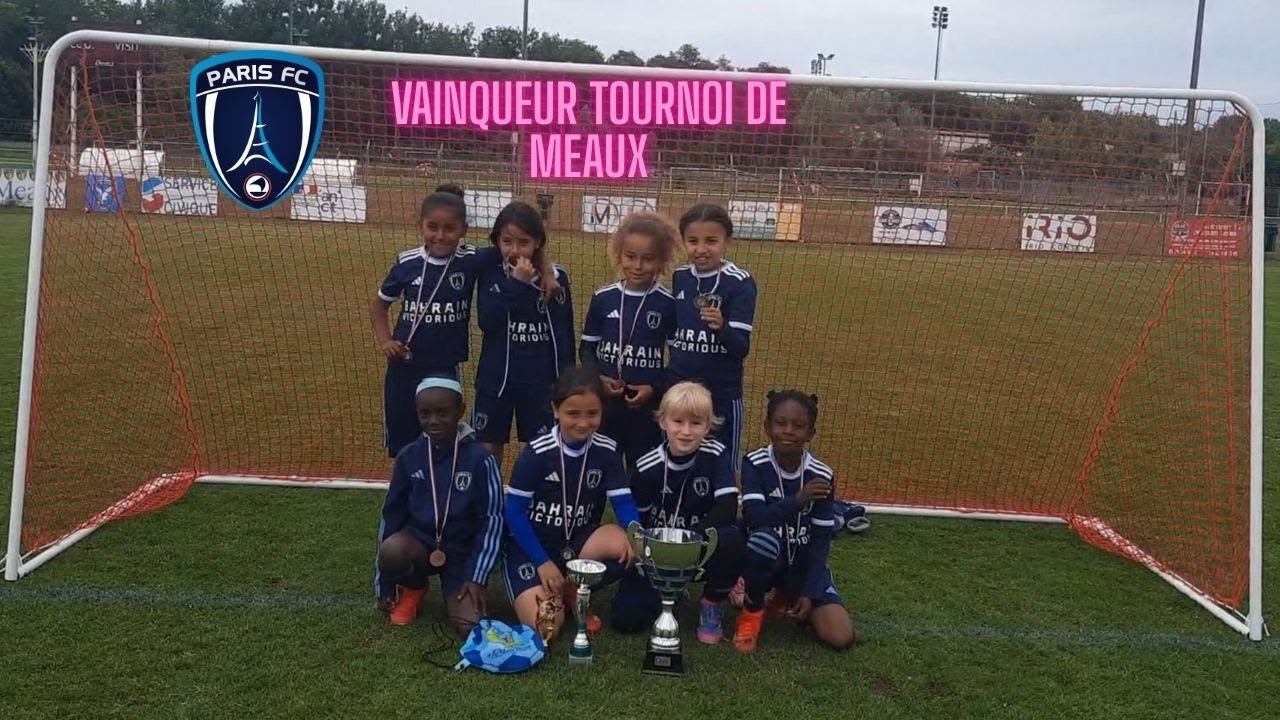 Finale tournoi de Meaux U9F CSMeaux vs Paris FC