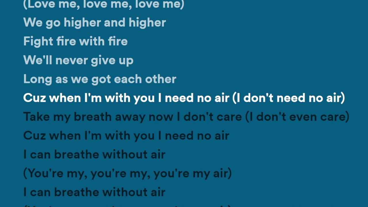 Marcus & Martinus - Air (Lyrics)