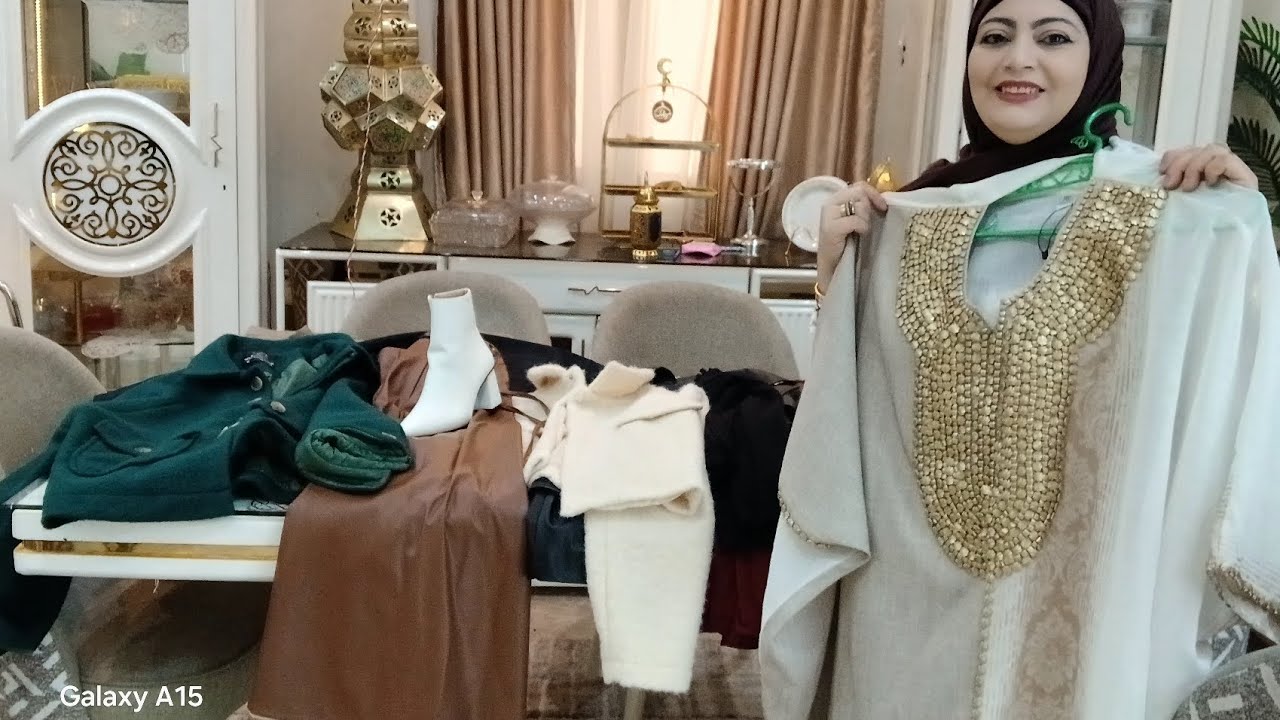 الفيديو المنتظر مشترياتي من ملابس العيد دلعت واستايل جديد مختلف موديلات روعه وأسعار تحفه