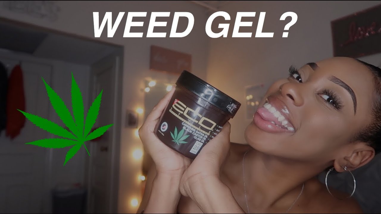 WEED GEL? | Eco Style Cannabis Sativa Oil Gel