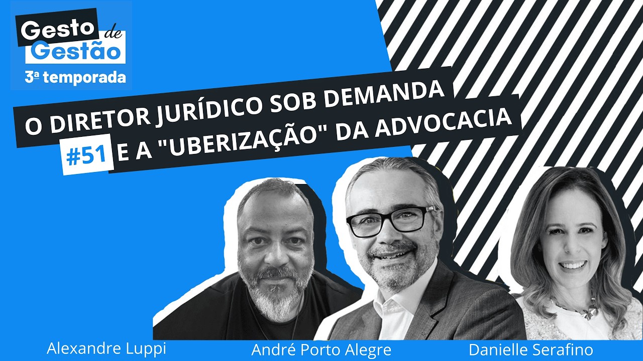 O Diretor Jurídico sob Demanda e a 