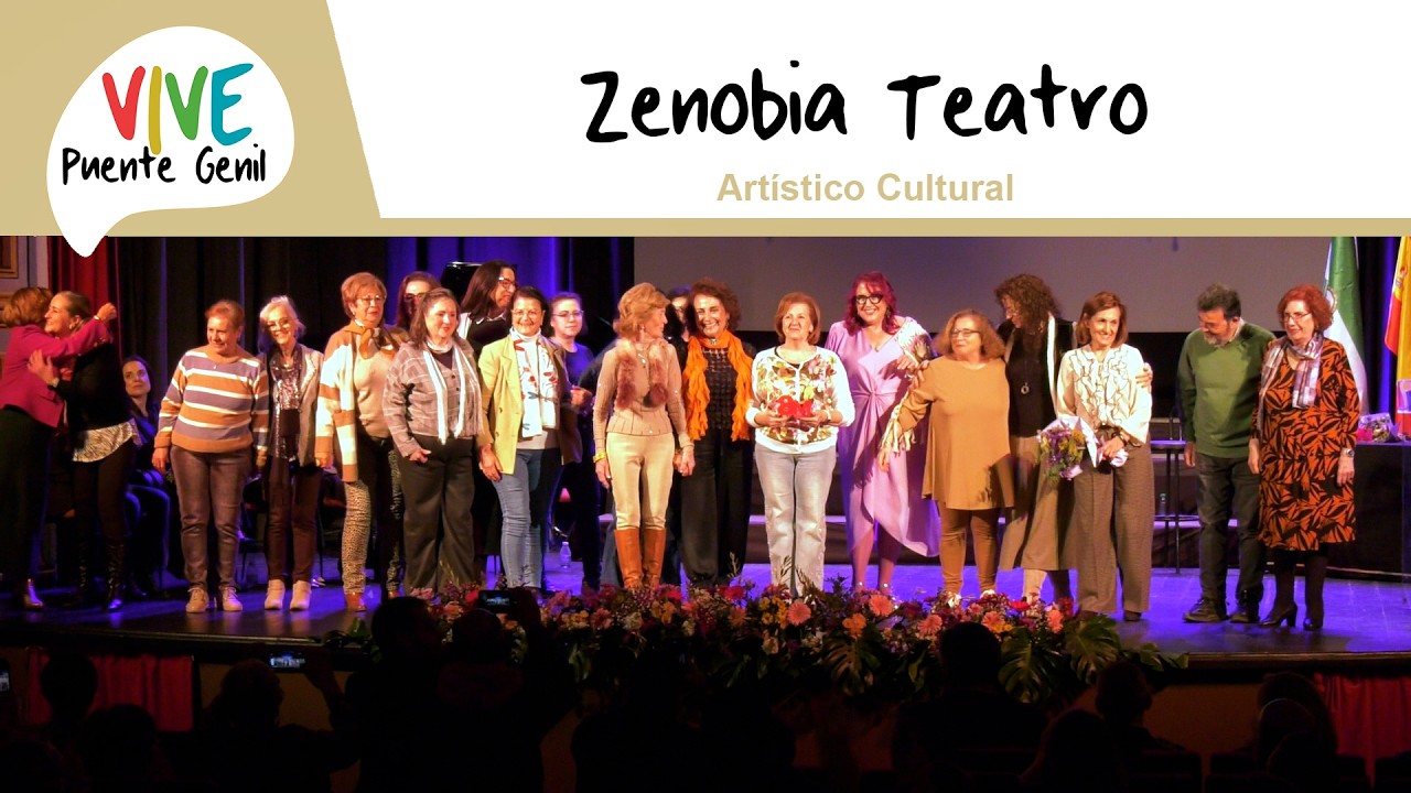 Zenobia Teatro - Reconocimiento Día de las Mujeres 2026