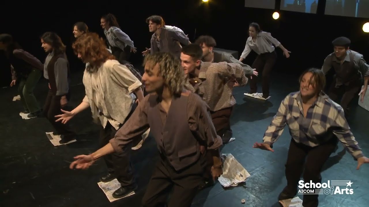 Journées Portes Ouvertes -  EMC x AICOM - Newsies : Seize the Day